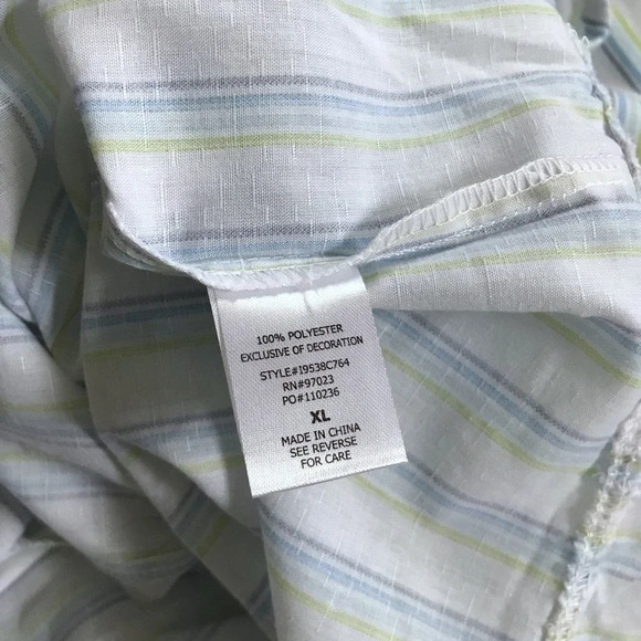 Miken Swim NWT Swim Coverup Romper Women XL - Picture 8 of 11